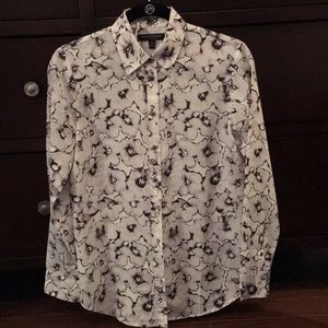 A women’s blouse from Banana Republic.